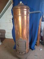 Warm water boiler op hout of kolen, Huis en Inrichting, Kachels, Ophalen, Gebruikt, Overige soorten, Vrijstaand
