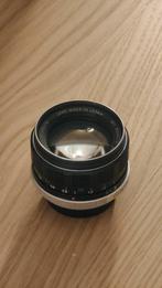 Minolta 58mm f/1.4, Enlèvement ou Envoi, Utilisé, Lentille standard
