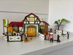 Playmobil manege, Kinderen en Baby's, Speelgoed | Playmobil, Ophalen, Zo goed als nieuw, Complete set