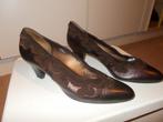 Chaussures à talons en cuir marron Bethsabee Taille 38, Vêtements | Femmes, Porté, Enlèvement ou Envoi