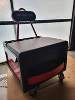 Facom gereedschapskar en zitje stoel, Doe-het-zelf en Bouw, Gereedschapskisten, Ophalen