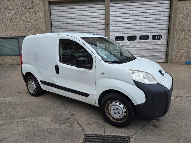 Peugeot Bipper HDi 75Pk Export Motorprobleem, Btw inclusief, Auto's, Bestelwagens en Lichte vracht, Bedrijf, Te koop, ABS, Airbags