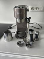 De'Longhi Dedica Metallics EC 785 Grijs, Tuyau à Vapeur, Café moulu, Machine à espresso, 2 à 4 tasses