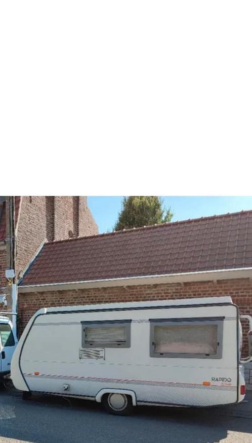 Caravane surbaissée Rapido club clc 644 -750kg, Caravans en Kamperen, Caravans, Particulier, Rapido, Ophalen