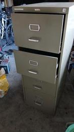 metalen bureau-kast   40€, Huis en Inrichting, Kasten | Ladekasten, Ophalen