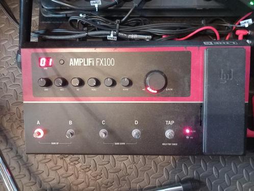 Multi-effets pour guitare Line 6 Amplifi FX100, Musique & Instruments, Amplis | Basse & Guitare, Comme neuf, Guitare, Enlèvement ou Envoi