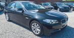 🆕BMW 518D Sedan_2.0 D(149CH)_06/2016💢EURO 6B_EQUIP💢, 1995 cc, 4 cilinders, Zwart, Leder