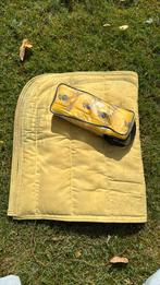 Gele dressuur set maat Full met bandage, Dieren en Toebehoren, Ophalen, Gebruikt, Dekje