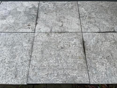 TERRASTEGEL CHINESE BLAUWE STEEN 60x60x3 cm, Tuin en Terras, Tegels en Klinkers, Nieuw, Terrastegels, Natuursteen, 10 m² of meer