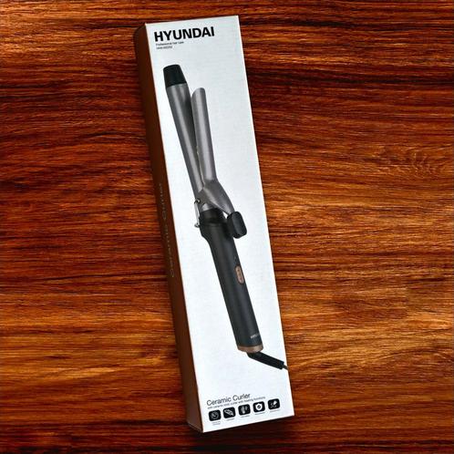 Nieuwe Hyundai krultang – Ceramic Curler – ongebruikt, Handtassen en Accessoires, Uiterlijk | Haarverzorging, Nieuw, Ophalen