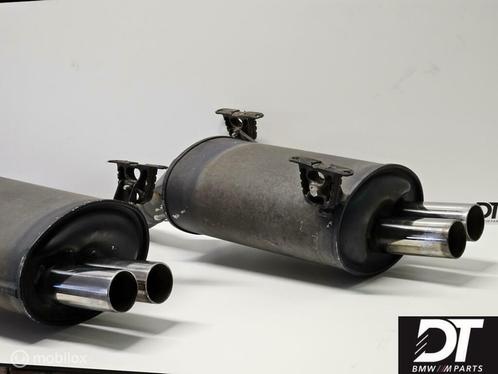 Einddemper L+R BMW Z3M E36 S50 / S54 18101404317, Auto-onderdelen, Uitlaatsystemen, BMW, Gebruikt, Ophalen of Verzenden