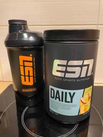 Esn Daily + Shaker Nouveau, Envoi, Neuf, Poudre ou Boisson