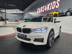 Kinderauto BMW GT - soft start - leren zit - met RC, Ophalen of Verzenden, Nieuw, Afstandsbediening