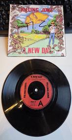 45 Ps Killing Joke " A new Day " Red label 1984 Punk Goth, Ophalen of Verzenden, Gebruikt, Rock en Metal, Single