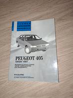 Kluwer handboek Peugeot 405, Auto diversen, Handleidingen en Instructieboekjes, Ophalen of Verzenden