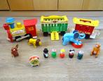 Fischer Price vintage Circus Train, circustrein. 1973, Ophalen of Verzenden, Gebruikt, Duw- of Trekspeelgoed, Met geluid