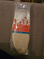 Semelle intérieure en laine et bambou, taille 44, Neuf, Autres types, Blanc, Enlèvement