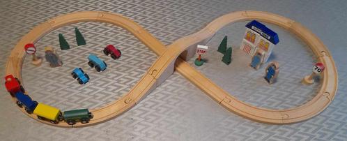 Houten speelgoed, Kinderen en Baby's, Speelgoed | Houten speelgoed, Zo goed als nieuw, Duw- of Trekspeelgoed, Ophalen of Verzenden