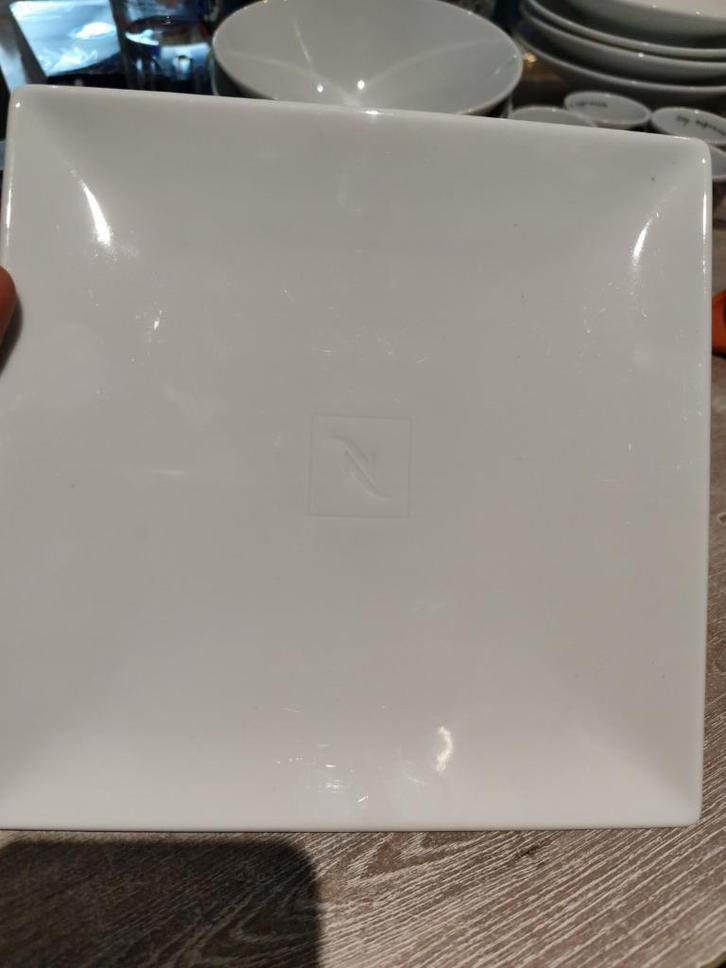 Assiette de service Nespresso, Antiek en Kunst, Antiek | Servies los, Ophalen