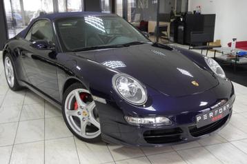 Porsche 911 Carrera S (3.8i) *Cabrio*Auto*Airco* 1j garantie beschikbaar voor biedingen