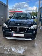 BMW x1 118i Sdrive 2.0 Benzine / Weinig KM (123.000), Auto's, X1, Euro 5, Achterwielaandrijving, Zwart