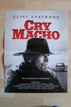 filmaffiche Clint Eastwood Cry Macho 2021 filmposter, Collections, Posters & Affiches, Comme neuf, Cinéma et TV, Enlèvement ou Envoi