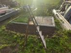 Trapladder zes treden, Doe-het-zelf en Bouw, Ladders en Trappen, Ophalen of Verzenden, Gebruikt, Ladder