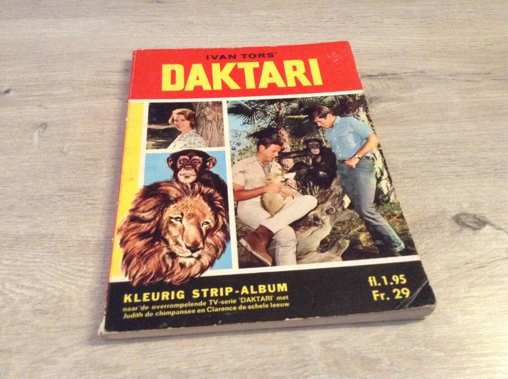 Bande dessinée Daktari (1967), Livres, BD, Utilisé, Une BD, Enlèvement ou Envoi