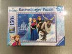 Puzzel Disney Frozen van Ravensburger 150 stuks, Comme neuf, Plus de 50 pièces, Enlèvement, 6 ans ou plus