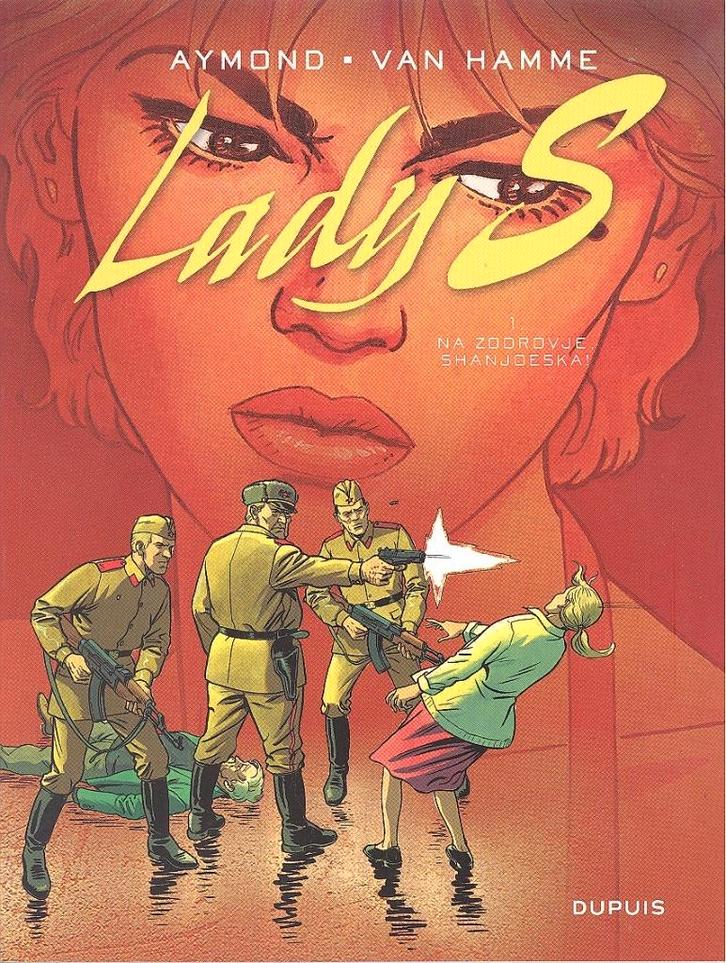 Verzameling strips Lady S., Livres, BD, Comme neuf, Plusieurs BD, Enlèvement ou Envoi