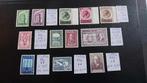 Belgische postzegels/serie van 1956**, Verzenden, Orginele gom, Postfris, Postfris