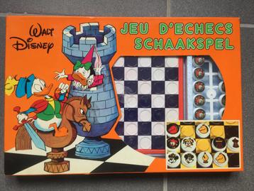 Jeu d’échec Disney vintage (jamais utilisé), Collections, Enlèvement ou Envoi