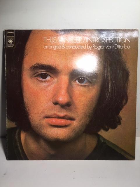 LP - Thijs Van Leer - Introspection (Vinyle), CD & DVD, Vinyles | Rock, Comme neuf, Chanteur-compositeur, 12 pouces, Enlèvement ou Envoi