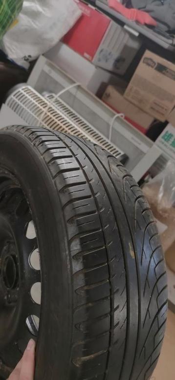 Michelin reservewielen 205/55/16 5x108  beschikbaar voor biedingen