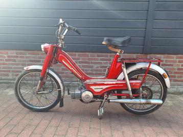 Mobylette ancienne KTM Hobby avec projet de cyclomoteur à bl, Enlèvement, Classe B (45 km/h), 49 cm³, Puch