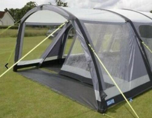 Kampa Canopy studland 8 air - bergen 6 air pro, Caravans en Kamperen, Voortenten en Luifels, Zo goed als nieuw, Ophalen of Verzenden