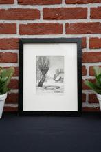 Ets - Emiel De Cooman - getekend en genummerd, Antiek en Kunst, Ophalen of Verzenden