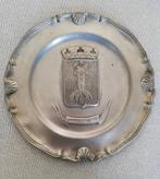 Assiette en étain aux armes de la ville de Dison (Liège), Antiquités & Art, Antiquités | Étain, Enlèvement ou Envoi