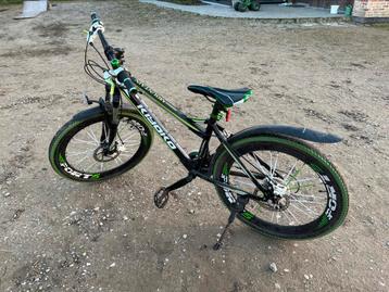 Mtb 24 inch, Autres marques, Enlèvement, Moins de 45 cm, Hommes