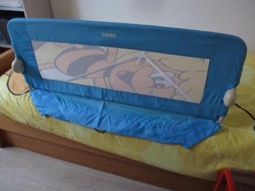 Bedafsluiting / bed hekje "TOMY" voor peuters, Kinderen en Baby's, Kinderkamer | Bedden, Zo goed als nieuw, 180 cm of meer, 85 tot 100 cm