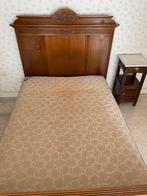 Bed retro vintage B 140 cm x L 200 cm, Maison & Meubles, Chambre à coucher | Lits, Enlèvement, 140 cm, 200 cm