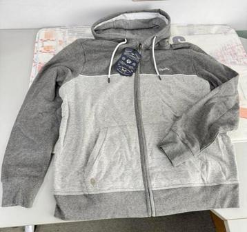 TOKYO LAUNDRY - Vest trui sweater hoodie grijs 2XL xxl nieuw beschikbaar voor biedingen