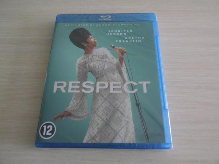 RESPECT NEGEN IN BLISTERVERPAKKING, Cd's en Dvd's, Blu-ray, Nieuw in verpakking, Drama, Verzenden