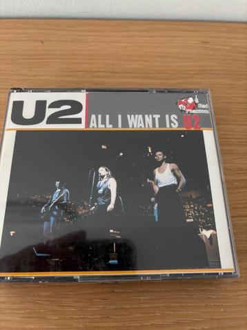 CD - U2 - All I want is U2 beschikbaar voor biedingen