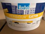Herbol Herbidur grijze muurverf voor buiten 12,5liter, Ophalen, Nieuw, Acrylverf