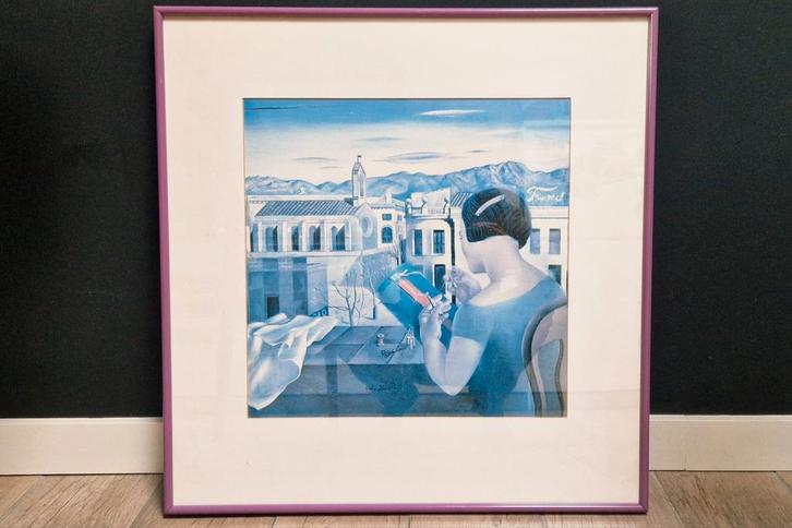 Dali - Noia de Figueres, Antiek en Kunst, Kunst | Litho's en Zeefdrukken, Ophalen