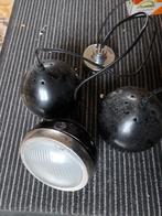 Retro koplampen hanglamp, Ophalen, Zo goed als nieuw