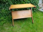 Bijzettafel / bureau Carlos Sala, Huis en Inrichting, Tafels | Bijzettafels, Ophalen, Gebruikt, Mid century, vintage, 60 cm of meer