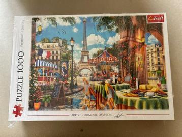 Puzzel Treft 1000 pc beschikbaar voor biedingen
