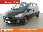 Opel Corsa 1.4 Design 120 ans ecoFlex (bj 2019), Auto's, Voorwielaandrijving, Stof, Gebruikt, Zwart